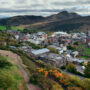 edinburgh city skyline panorama viewed from calton hill united kingdom 90x90